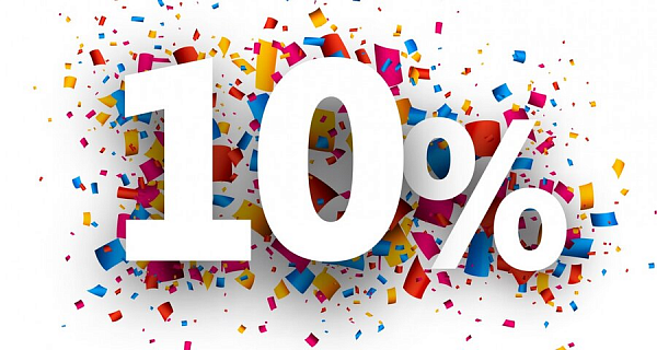 На второй навес скидка 10%